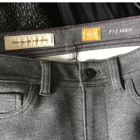 Pilcro and the Letterpress 27 Fit Stet Grey Skinny - Picture 7 of 7